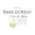Domaine Guy Mousset Cotes du Rhone 2015 Front Label