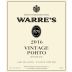 Warre's Vintage Port (375ML half-bottle) 2016 Front Label