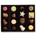 Tres Chic Rose & Godiva Assorted Chocolates Gift Product Image