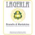 La Gerla Brunello di Montalcino 2021 Front Label