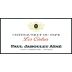 Jaboulet Chateauneuf-du-Pape Les Cedres Blanc 2008 Front Label