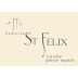 Domaine St Felix Cuvée Pierre Martin Rouge 2012 Front Label