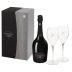 Laurent-Perrier Grand Siecle Coffret with 2 Flutes Gift Product Image