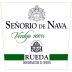 Bodegas Senorio de Nava Verdejo 2016 Front Label