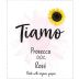 Tiamo Organic Prosecco Rose Front Label