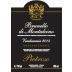 Pietroso Brunello di Montalcino 2018 Front Label