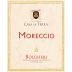 Fattoria Casa di Terra Bolgheri Moreccio 2015 Front Label