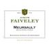 Faiveley Meursault 2017 Front Label