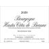 Frederic Esmonin Bourgogne Hautes Cotes de Beaune Rouge 2020 Front Label