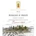 Castagnoli Poggio a'Frati Riserva 2014 Front Label