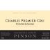 Domaine Pinson Freres Chablis Fourchaume Premier Cru 2022 Front Label