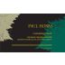 Paul Hobbs George Menini Estate Chardonnay 2021 Front Label