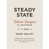Grounded Wine Co. Steady State Napa Valley Cabernet Sauvignon 2019 Front Label