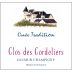 Clos des Cordeliers Saumur-Champigny Cuvee Tradition 2018 Front Label