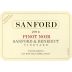 Sanford Sanford & Benedict Vineyard Pinot Noir 2014 Front Label