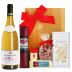 White Wine & Cheese Board Gift Set Gift Product Image