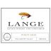 Lange Winery Classique Pinot Gris 2017 Front Label