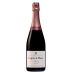 Champagne Legras & Haas Rose Brut Front Bottle Shot