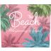 Chateau d'Esclans The Beach Rose 2024 Front Label