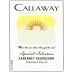 Callaway Special Selection Cabernet Sauvignon 2011 Front Label