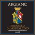 Argiano Brunello di Montalcino 2018 Front Label