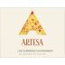 Artesa Carneros Estate Vineyard Chardonnay 2015 Front Label