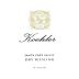 Koehler Winery Dry Riesling 2014 Front Label