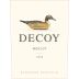 Decoy Merlot 2023 Front Label