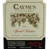 Caymus Special Selection Cabernet Sauvignon 2016 Front Label