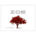 ZOE Red 2017 Front Label