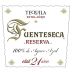Tequila Fuenteseca 21 Year Reserva Extra Anejo Tequila 1999 Front Label