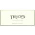 B Wise Vineyards Trios Proprietary Red 2010 Front Label