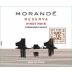 Morande Reserva Pinot Noir 2014 Front Label