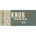 Knob Creek Kentucky Straight Rye Whiskey Front Label