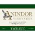 Anindor Vineyards Riesling 2011 Front Label