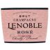 A.R. Lenoble Brut Rose Terroirs Front Label