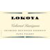 Lokoya Diamond Mountain Cabernet Sauvignon (3 Liter Bottle - Wrinkled Label) 2001 Front Label
