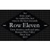 Row Eleven Russian River Pinot Noir 2019 Front Label