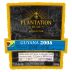 Plantation Guyana Single Cask 2008 Front Label