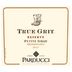 Parducci True Grit Reserve Petite Sirah 2017 Front Label