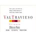 Bodegas Valtravieso Crianza 2018 Front Label