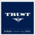 Trust Cellars Syrah 2005 Front Label