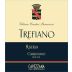 Capezzana Trefiano Carmignano Riserva 2020 Front Label