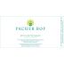 Pacher Hof Muller Thurgau 2022 Front Label
