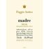 Poggio Antico Madre Toscana 2019 Front Label