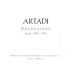 Artadi Valdegines 2018 Front Label