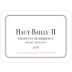 Chateau Haut-Bailly II 2018 Front Label