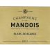 Champagne Mandois Blanc de Blancs Brut 2020 Front Label