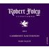 Robert Foley Vineyards Cabernet Sauvignon 2014 Front Label