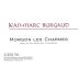 Jean-Marc Burgaud Morgon Les Charmes 2018 Front Label